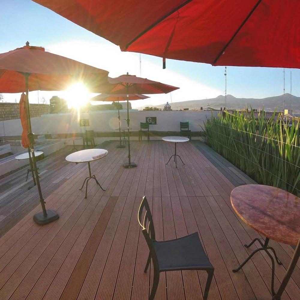 Gertrudis Hotel Μορέλια Εξωτερικό φωτογραφία