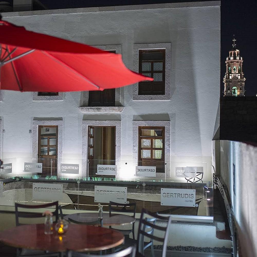 Gertrudis Hotel Μορέλια Εξωτερικό φωτογραφία