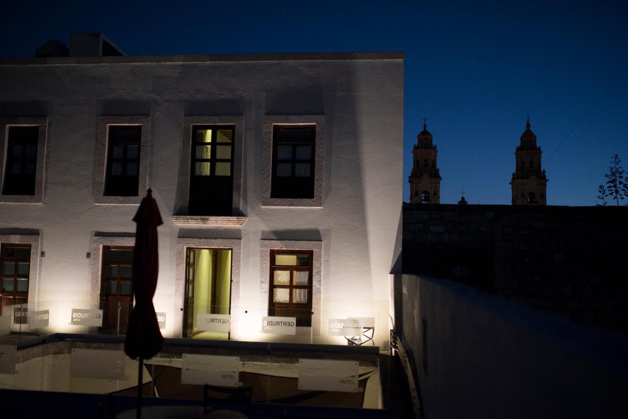 Gertrudis Hotel Μορέλια Εξωτερικό φωτογραφία