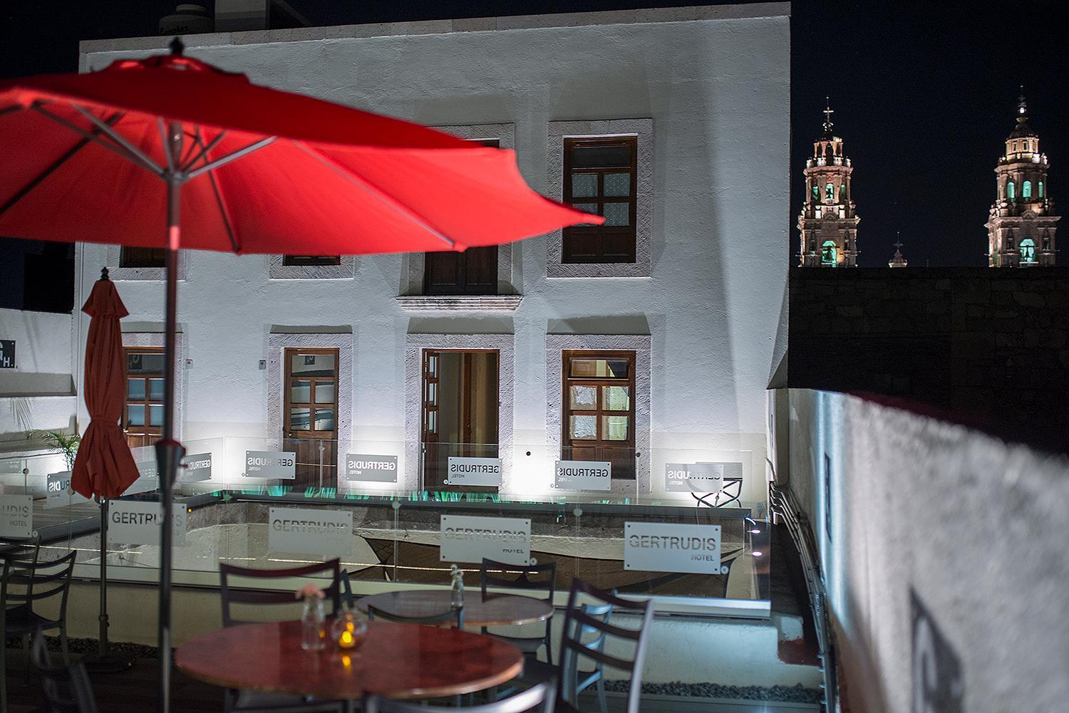 Gertrudis Hotel Μορέλια Εξωτερικό φωτογραφία