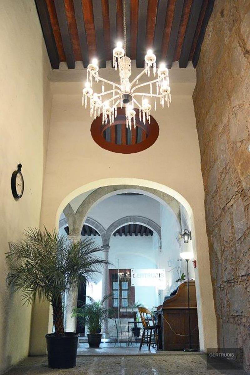 Gertrudis Hotel Μορέλια Εξωτερικό φωτογραφία