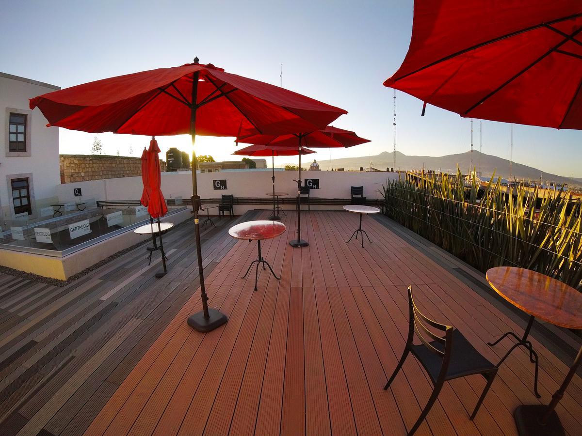 Gertrudis Hotel Μορέλια Εξωτερικό φωτογραφία