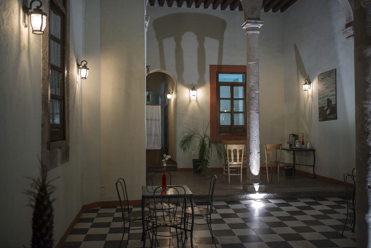 Gertrudis Hotel Μορέλια Εξωτερικό φωτογραφία